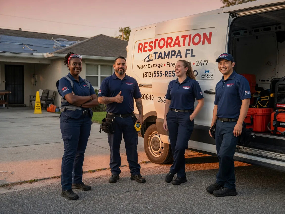 Water Damage Restoration company in Lignum, VA