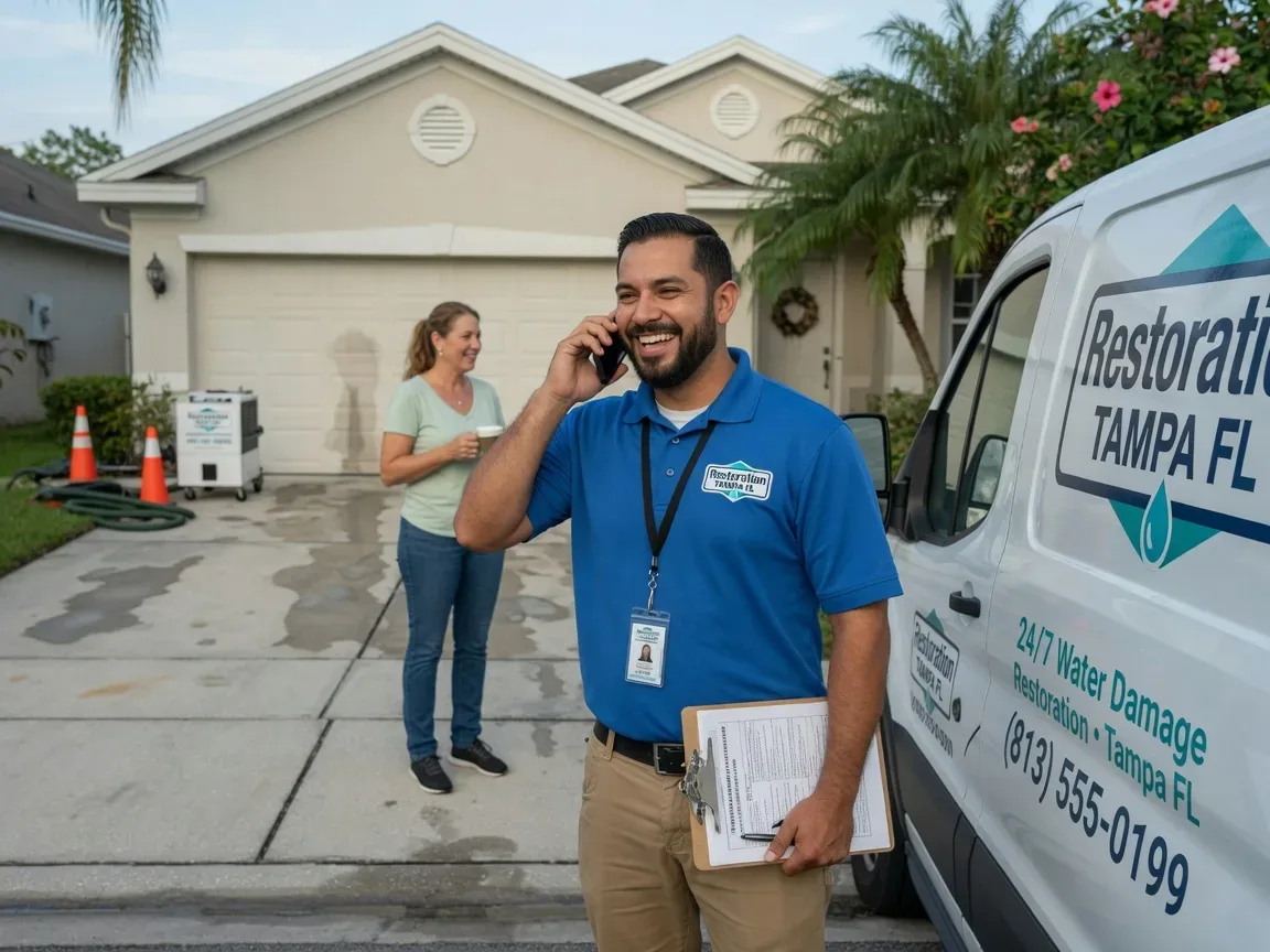 Water Damage Restoration Lignum, VA FAQs