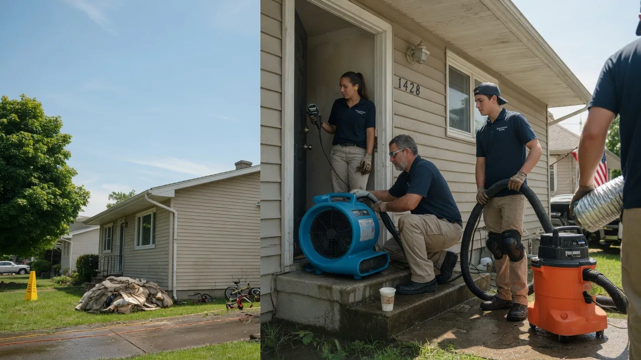 Water Damage Restoration in Lignum, VA near me